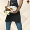 Linguini and Meatballs Apron Adult Costume Funny Pasta Food Outfit Halloween Party Accessory